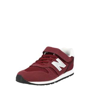 new balance Tenisky  světle šedá / burgundská červeň / bílá