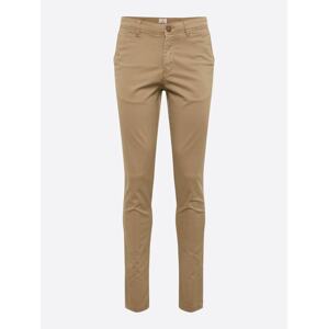 JACK & JONES Chino kalhoty 'Marco'  béžová