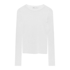 Pull&Bear Tričko  offwhite