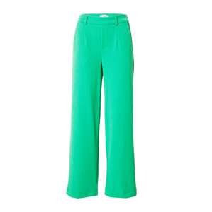 OBJECT Kalhoty 'Lisa'  zelená / bílá