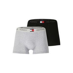 Tommy Hilfiger Underwear Boxerky  šedý melír / černá