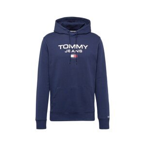 Tommy Jeans Mikina  námořnická modř / červená / bílá