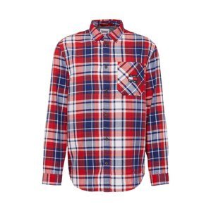 Tommy Jeans Košile  modrá / červená / bílá