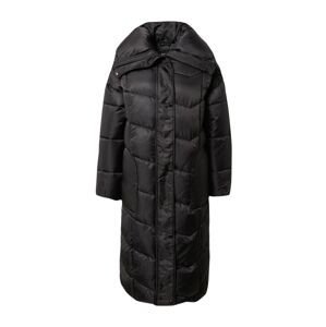 River Island Zimní kabát  černá