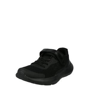 UNDER ARMOUR Sportovní boty 'Surge 3'  černá