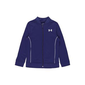 UNDER ARMOUR Sportovní mikina  marine modrá / bílá