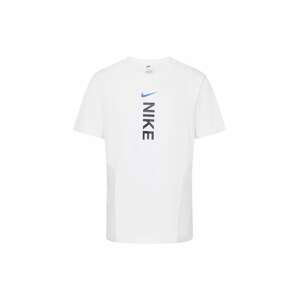 Nike Sportswear Tričko  modrá / černá / bílá