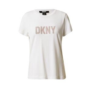 DKNY Tričko  mix barev / bílá