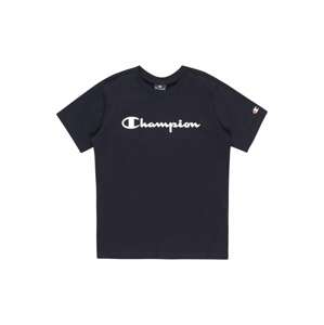 Champion Authentic Athletic Apparel Tričko  noční modrá / červená / bílá