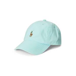 Polo Ralph Lauren Kšiltovka  námořnická modř / aqua modrá / hnědá / bílá