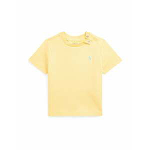 Polo Ralph Lauren Tričko  světle žlutá