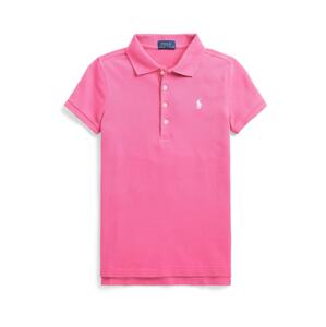 Polo Ralph Lauren Tričko  pink / bílá