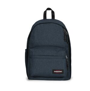 EASTPAK Batoh  marine modrá / burgundská červeň / bílá