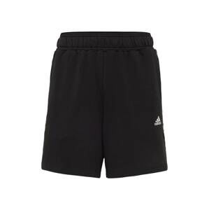 ADIDAS SPORTSWEAR Sportovní kalhoty  černá / bílá