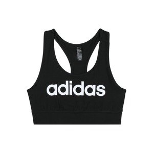 ADIDAS SPORTSWEAR Sportovní top  černá / bílá