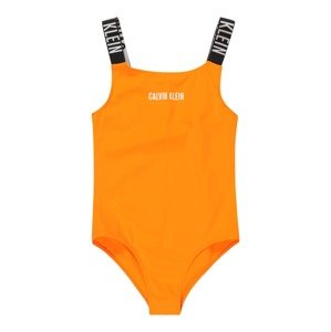 Calvin Klein Swimwear Plavky  oranžová