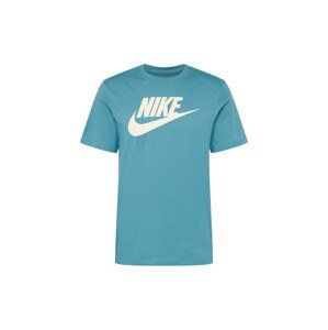 Nike Sportswear Tričko  nefritová / bílá