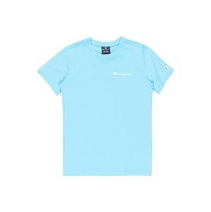 Champion Authentic Athletic Apparel Tričko  aqua modrá / červená / bílá