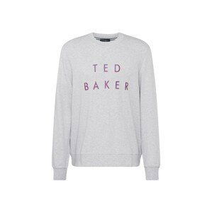 Ted Baker Mikina  modrá / šedý melír / červená