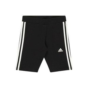 ADIDAS SPORTSWEAR Sportovní kalhoty  černá / bílá