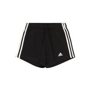 ADIDAS SPORTSWEAR Sportovní kalhoty  černá / bílá