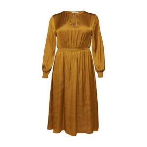 Guido Maria Kretschmer Curvy Collection Šaty 'Rosie'  zlatě žlutá