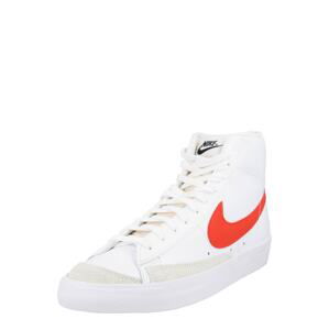 Nike Sportswear Kotníkové tenisky 'Blazer 77'  režná / lososová / bílá