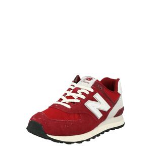 new balance Tenisky  červená / bílá