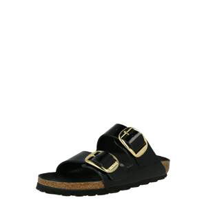 BIRKENSTOCK Pantofle 'Arizona Big Buckle'  černá