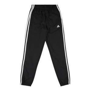 ADIDAS SPORTSWEAR Sportovní kalhoty  černá / bílá