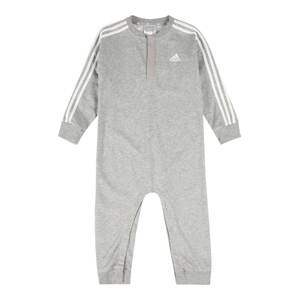 ADIDAS SPORTSWEAR Sportovní oblečení  šedý melír / bílá