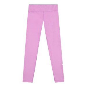 NIKE Sportovní kalhoty  světle růžová / bílá