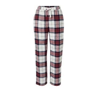 Lindex Pyžamové kalhoty  modrá / červená / bílá