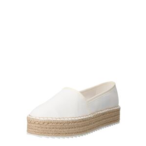 Tommy Jeans Espadrilky  bílá