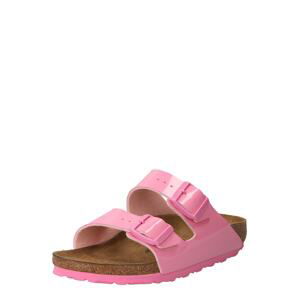 BIRKENSTOCK Pantofle  světle růžová