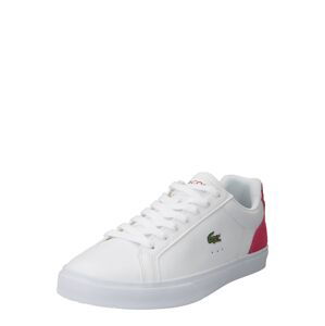 LACOSTE Tenisky  zelená / pink / bílá