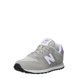 new balance Tenisky  šedá / světle šedá / fialová / bílá