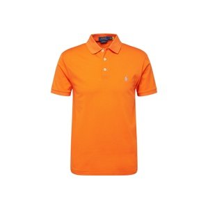 Polo Ralph Lauren Tričko  světlemodrá / oranžová