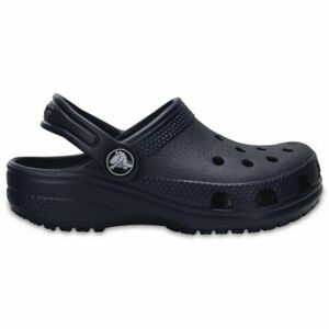 pantofle Crocs Classic Clog K - Navy velikosti bot EU: 29