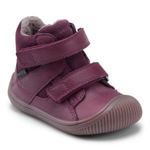 boty Bundgaard Velcro Tex Plum (Walk) velikosti bot EU: 25