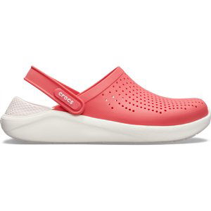 dámské pantofle Crocs Literide Clog Poppy/White AD Velikost boty (EU): 37, Vnitřní délka boty: 235, Vnitřní šířka boty: 95