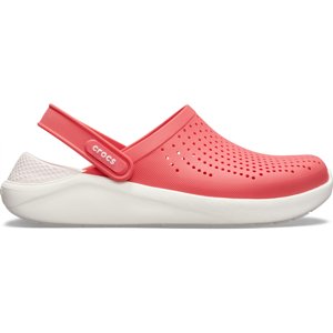 dámské pantofle Crocs Literide Clog Poppy/White velikosti bot EU: 40