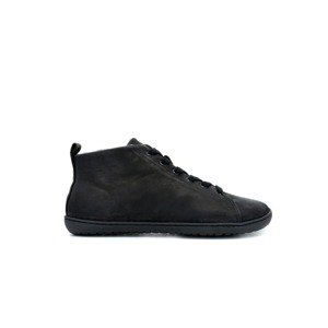 boty Mukishoes High-cut Raw Black velikosti bot EU: 45