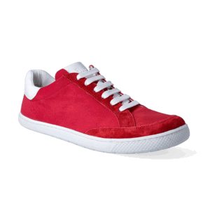 boty Filii LOVE YOU velours/canvas red 68862-66) velikosti bot EU: 39