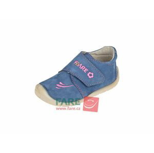 boty Fare 5012252 modré s růžovou (bare) Velikost boty (EU): 21