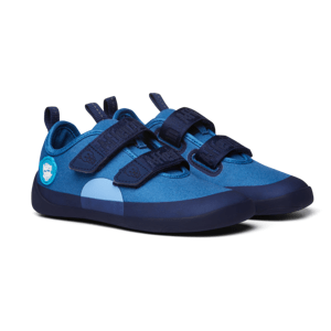 tenisky Affenzahn Cotton Sneakers Bear Blue Velikost boty (EU): 27, Vnitřní délka boty: 175, Vnitřní šířka boty: 67
