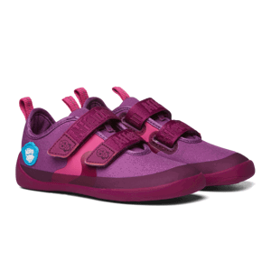 tenisky Affenzahn Cotton Sneakers Bird Berry Velikost boty (EU): 30, Vnitřní délka boty: 198, Vnitřní šířka boty: 73