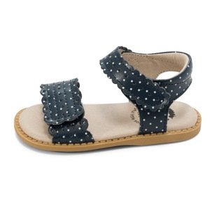 sandály Livie&Luca Posey Navy Polka Dots velikosti bot EU: 26