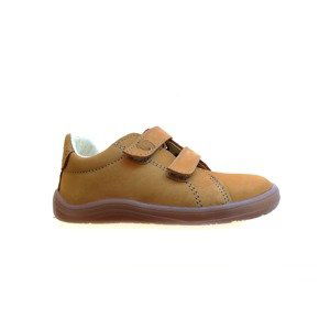 boty Baby Bare Shoes Febo Spring Mustard Nubuk velikosti bot EU: 32