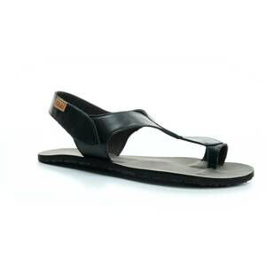Tikki Shoes sandály Tikki Soul  Leather Black Velikost boty (EU): 38, Vnitřní délka boty: 245, Vnitřní šířka boty: 97